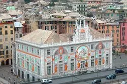 Palazzo San Giorgio, Genoa, Italy